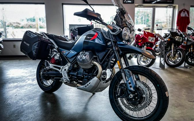 2027 MOTO GUZZI V85 TT TRAVEL