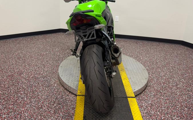 2025 KAWASAKI NINJA ZX-6R