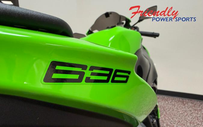 2025 KAWASAKI NINJA ZX-6R