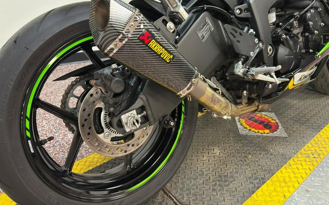 2025 KAWASAKI NINJA ZX-6R