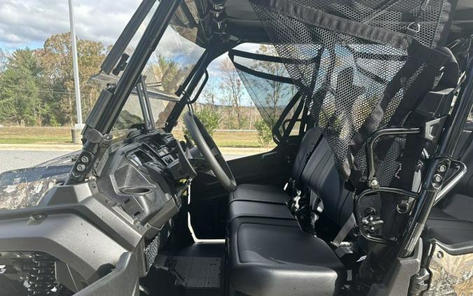 2025 Honda Pioneer 1000-6 Deluxe Crew TrueTimber Atera Camo Deluxe Crew