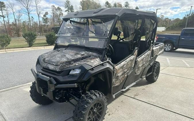 2025 Honda Pioneer 1000-6 Deluxe Crew TrueTimber Atera Camo Deluxe Crew