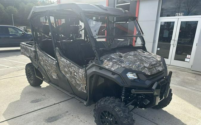 2025 Honda Pioneer 1000-6 Deluxe Crew TrueTimber Atera Camo Deluxe Crew