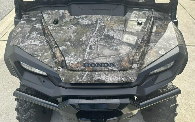 2025 Honda Pioneer 1000-6 Deluxe Crew TrueTimber Atera Camo Deluxe Crew
