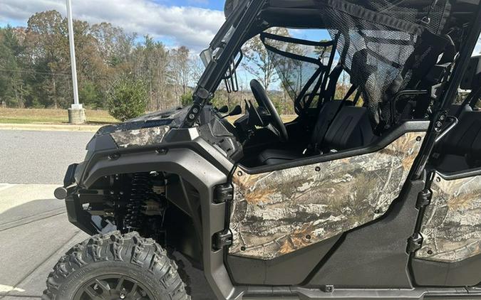 2025 Honda Pioneer 1000-6 Deluxe Crew TrueTimber Atera Camo Deluxe Crew