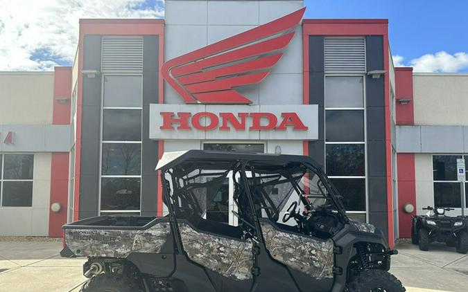 2025 Honda Pioneer 1000-6 Deluxe Crew TrueTimber Atera Camo Deluxe Crew