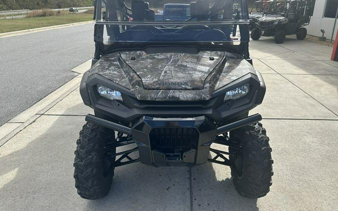2025 Honda Pioneer 1000-6 Deluxe Crew TrueTimber Atera Camo Deluxe Crew