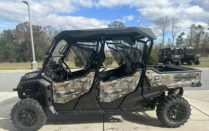 2025 Honda Pioneer 1000-6 Deluxe Crew TrueTimber Atera Camo Deluxe Crew