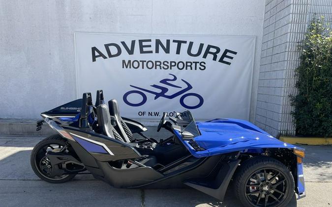 2023 Polaris Slingshot SLINGSHOT SLR Cobalt Blue Fade (Manual)