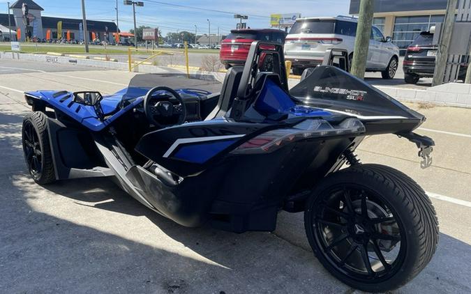 2023 Polaris Slingshot SLINGSHOT SLR Cobalt Blue Fade (Manual)