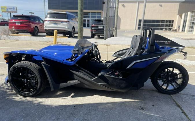 2023 Polaris Slingshot SLINGSHOT SLR Cobalt Blue Fade (Manual)