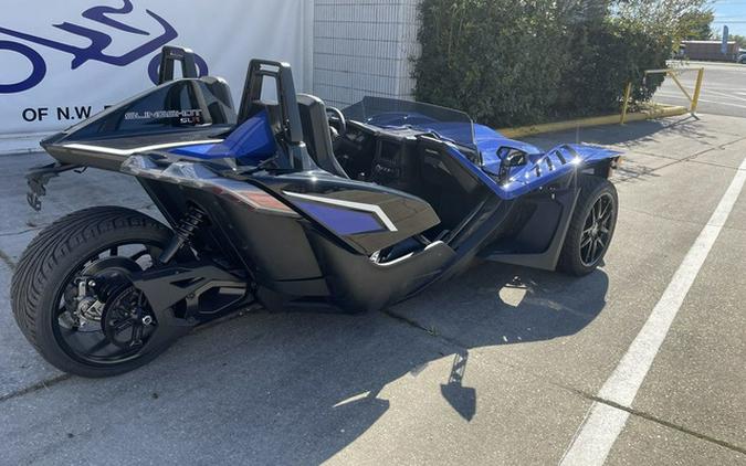 2023 Polaris Slingshot SLINGSHOT SLR Cobalt Blue Fade (Manual)