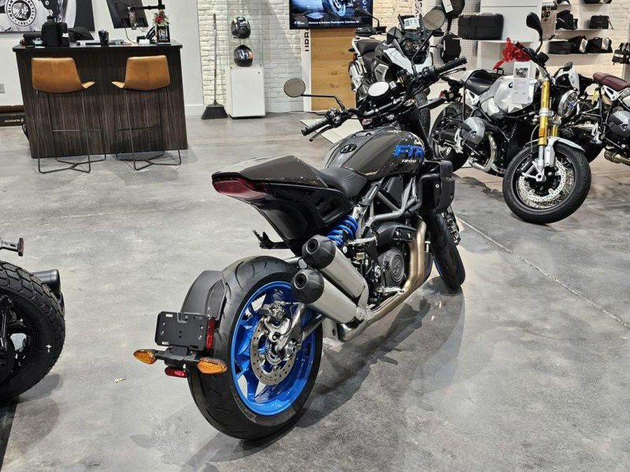 2024 Indian Motorcycle® FTR Sport Granite Gray/Blue