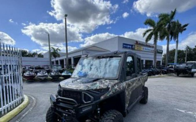 2024 Polaris Ranger Crew XD 1500 Northstar Edition Ultimate Cam