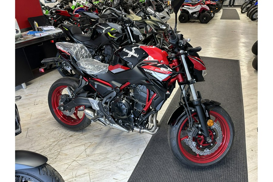 2024 Kawasaki Z650 ABS