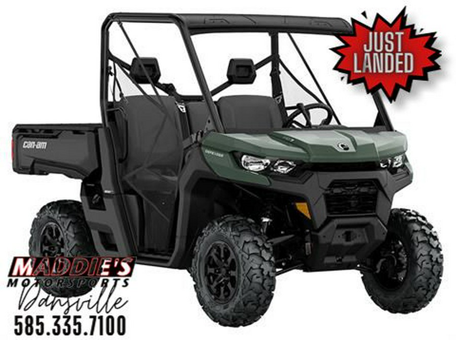 2025 Can-Am Defender DPS HD7