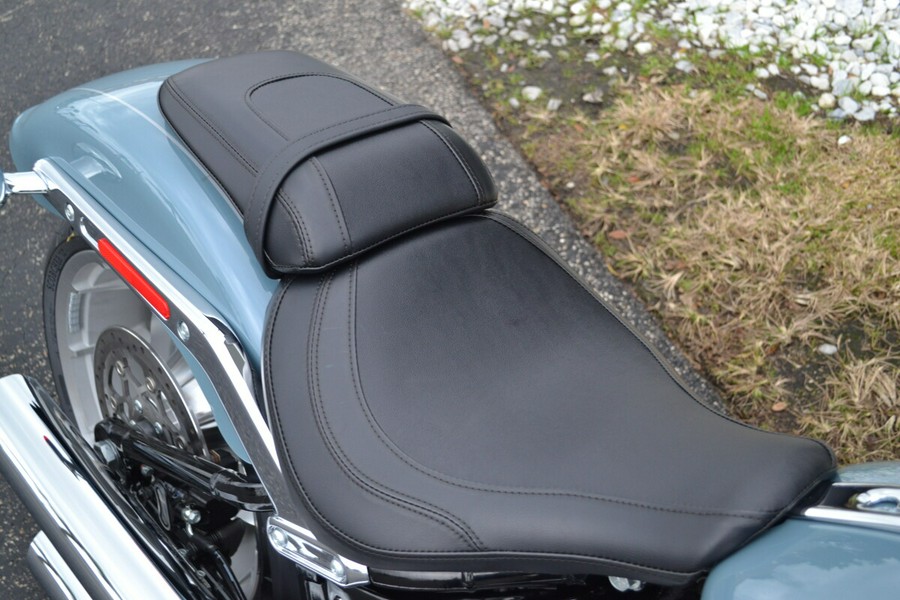 2024 Harley-Davidson Fat Boy 114 Sharkskin Blue - FLFBS