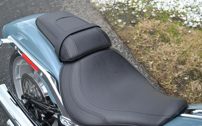 2024 Harley-Davidson Fat Boy 114 Sharkskin Blue - FLFBS