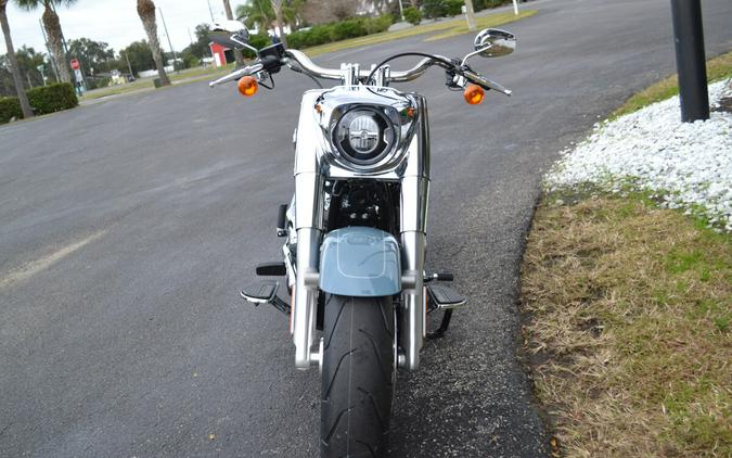 2024 Harley-Davidson Fat Boy 114 Sharkskin Blue - FLFBS