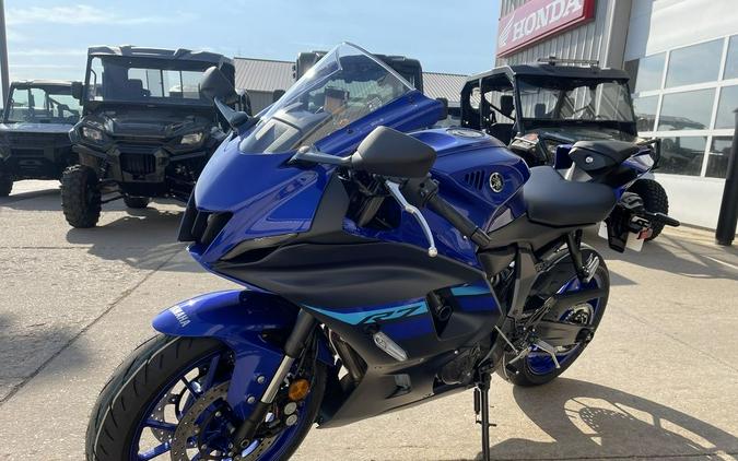 2024 Yamaha YZF-R7