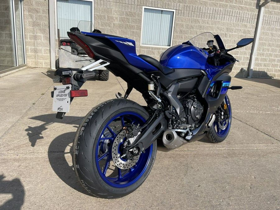 2024 Yamaha YZF-R7