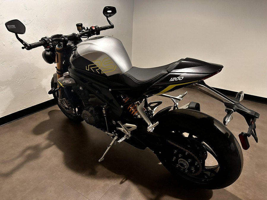 2025 Triumph Speed Triple 1200 RS