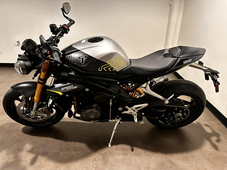 2025 Triumph Speed Triple 1200 RS