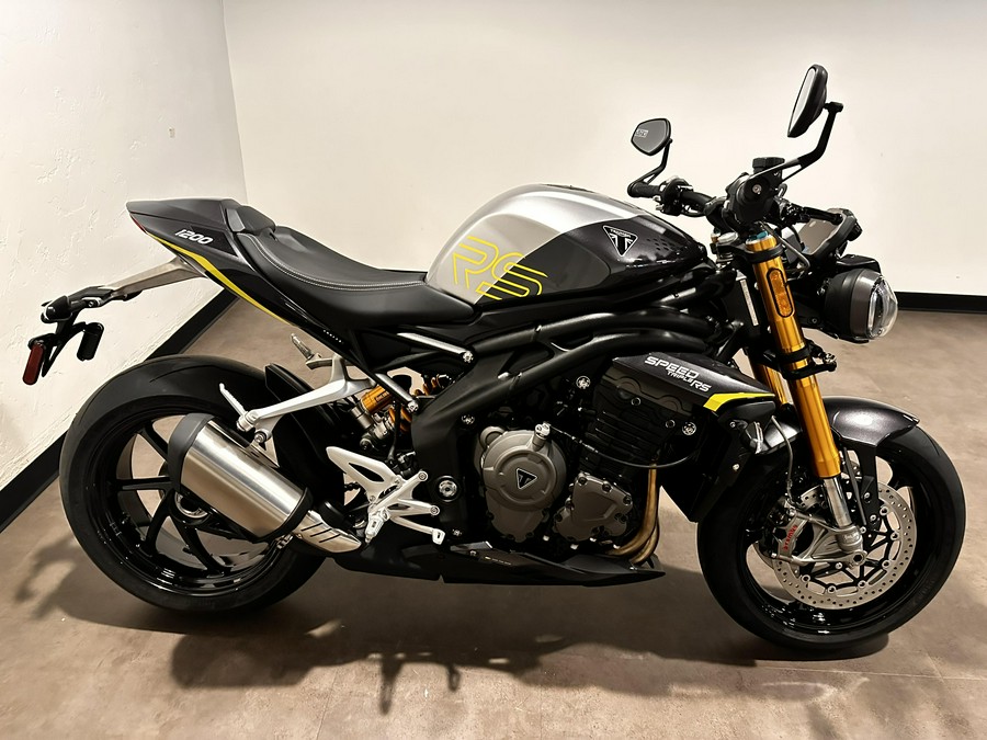 2025 Triumph Speed Triple 1200 RS