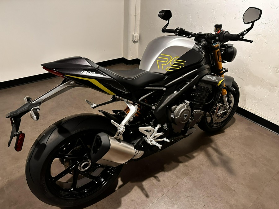 2025 Triumph Speed Triple 1200 RS
