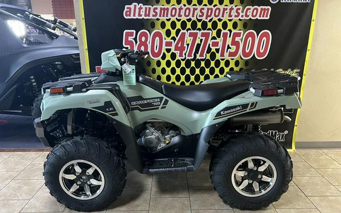 2024 Kawasaki Brute Force 750 EPS LE