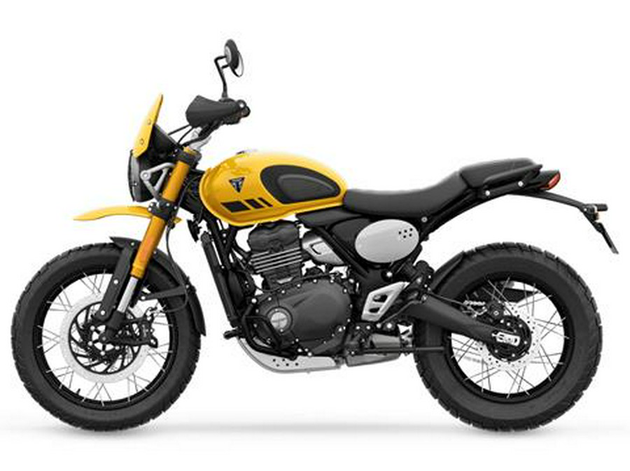 2026 Triumph Scrambler 400 XC