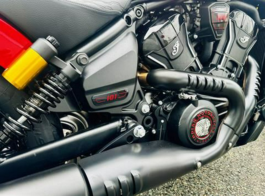 2026 Indian Motorcycle 101 Scout®