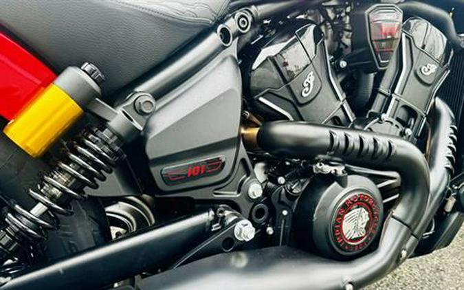 2026 Indian Motorcycle 101 Scout®