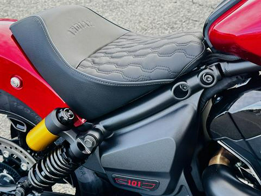 2026 Indian Motorcycle 101 Scout®