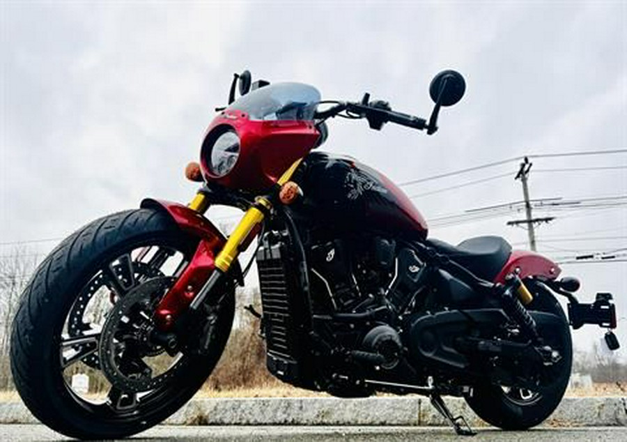 2026 Indian Motorcycle 101 Scout®