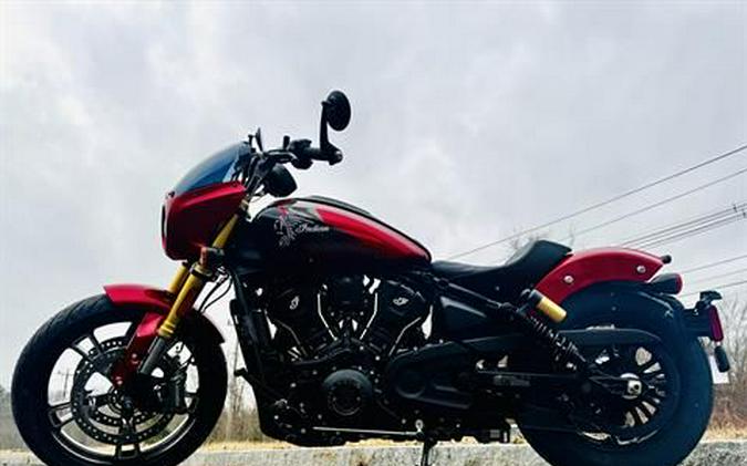 2026 Indian Motorcycle 101 Scout®