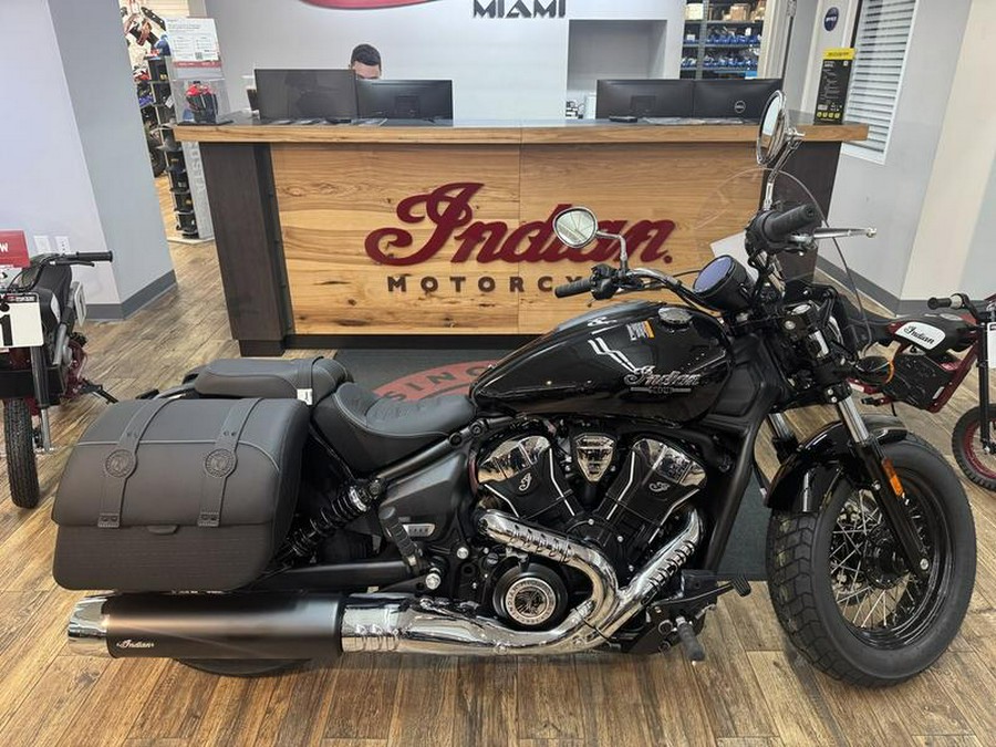 2025 Indian Motorcycle® Super Scout® Black Metallic