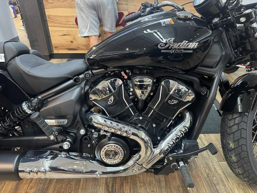 2025 Indian Motorcycle® Super Scout® Black Metallic