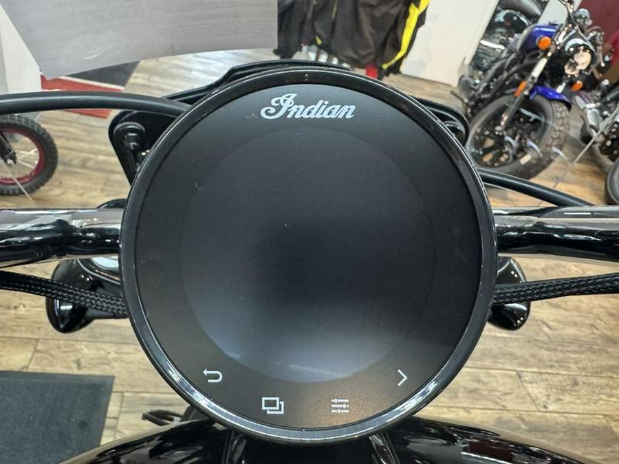 2025 Indian Motorcycle® Super Scout® Black Metallic