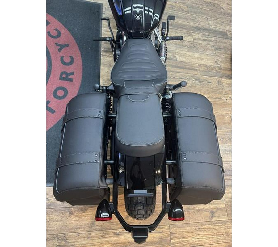 2025 Indian Motorcycle® Super Scout® Black Metallic