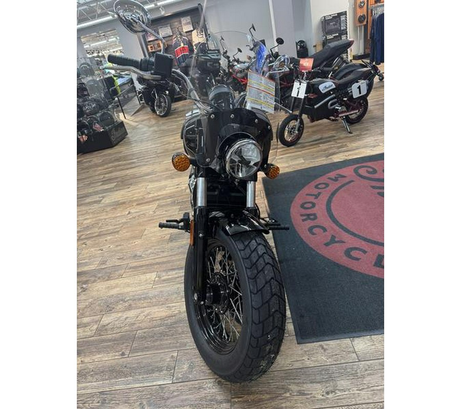 2025 Indian Motorcycle® Super Scout® Black Metallic