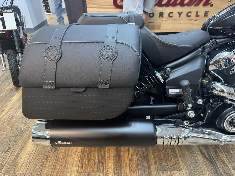 2025 Indian Motorcycle® Super Scout® Black Metallic