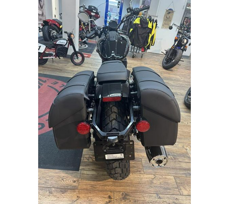 2025 Indian Motorcycle® Super Scout® Black Metallic