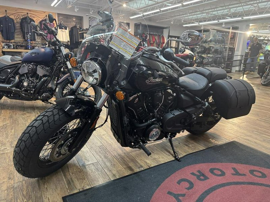 2025 Indian Motorcycle® Super Scout® Black Metallic