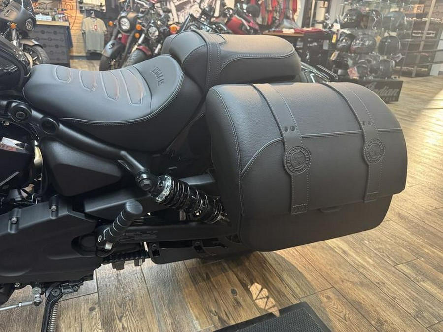 2025 Indian Motorcycle® Super Scout® Black Metallic