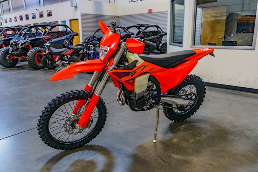2026 KTM 450 XCF-W 450 F-W
