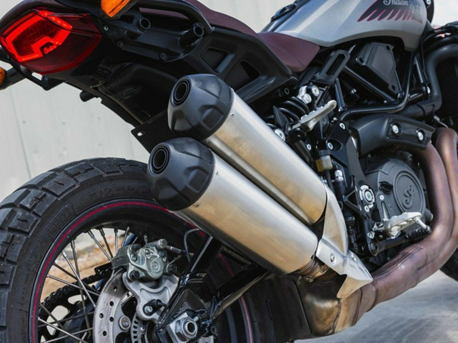 2022 Indian FTR Rally