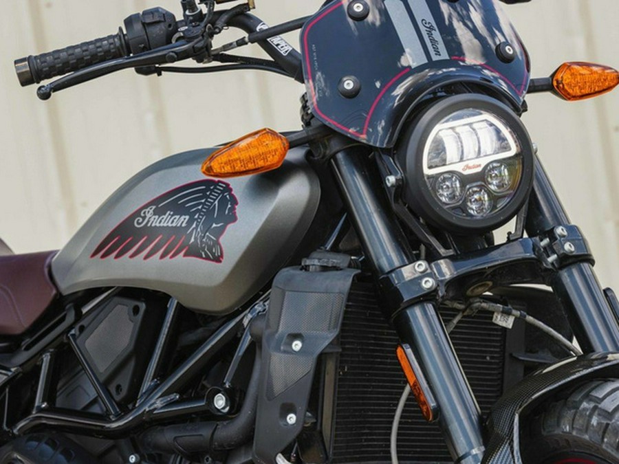 2022 Indian FTR Rally