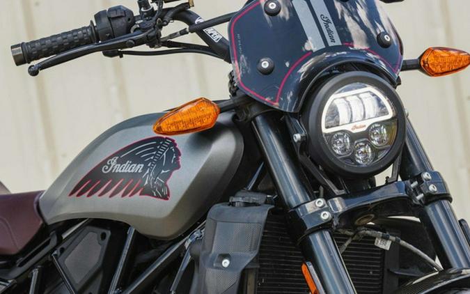 2022 Indian FTR Rally