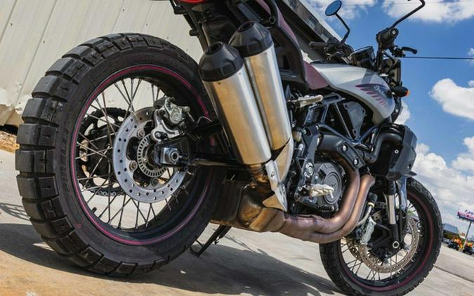 2022 Indian FTR Rally